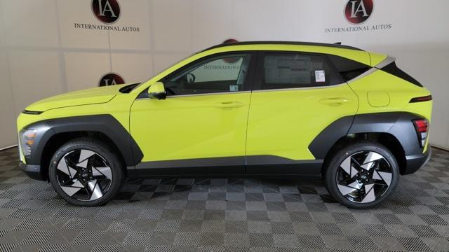 new 2025 Hyundai Kona car, priced at $35,035