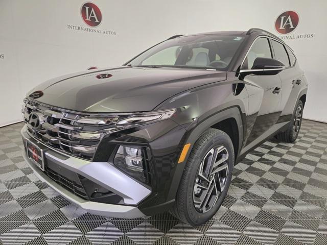 new 2025 Hyundai TUCSON Hybrid car, priced at $42,110