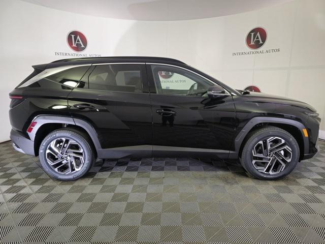 new 2025 Hyundai TUCSON Hybrid car, priced at $42,110