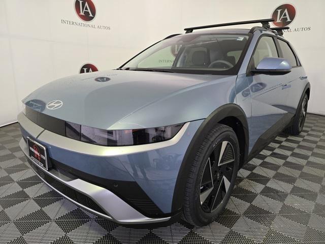 new 2025 Hyundai IONIQ 5 car, priced at $55,250