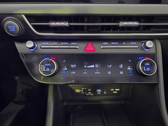 used 2024 Hyundai Sonata Hybrid car, priced at $33,397
