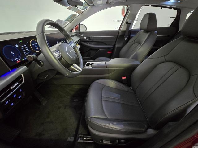 used 2024 Hyundai Sonata Hybrid car, priced at $33,397