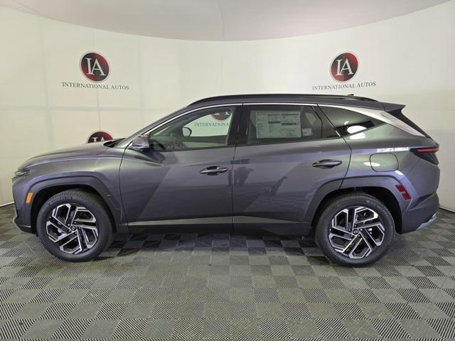 new 2025 Hyundai TUCSON Hybrid car, priced at $42,245