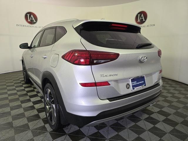 used 2021 Hyundai Tucson car, priced at $22,998