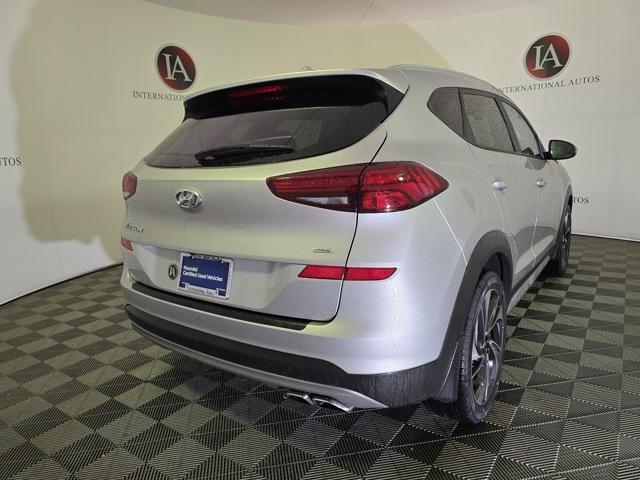 used 2021 Hyundai Tucson car, priced at $22,998