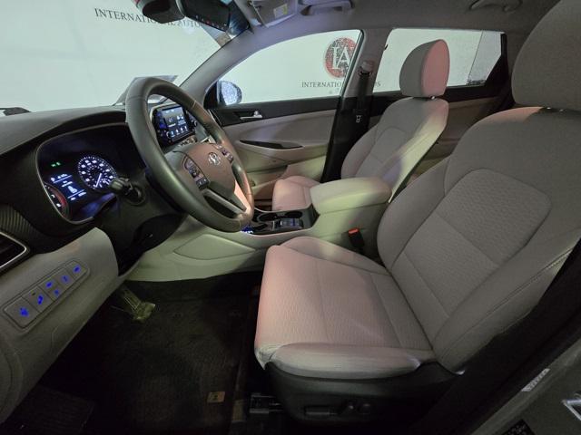 used 2021 Hyundai Tucson car, priced at $22,998
