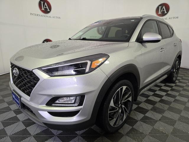 used 2021 Hyundai Tucson car, priced at $22,998