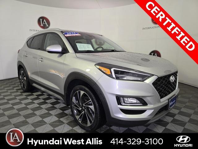 used 2021 Hyundai Tucson car, priced at $22,998