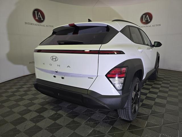 new 2025 Hyundai Kona car, priced at $27,769
