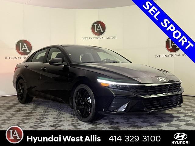 new 2026 Hyundai Elantra car, priced at $24,874