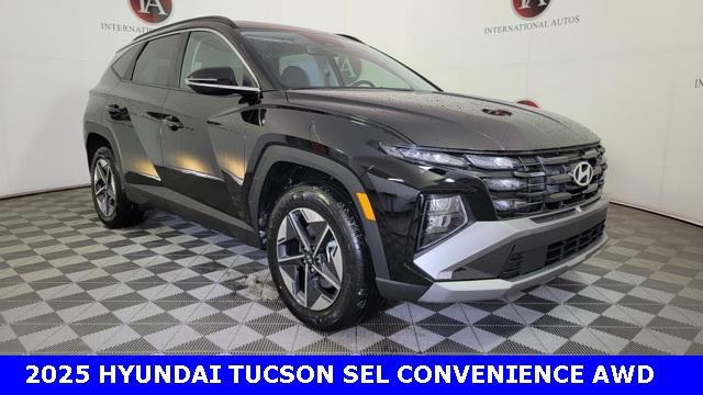 new 2025 Hyundai Tucson car, priced at $34,735