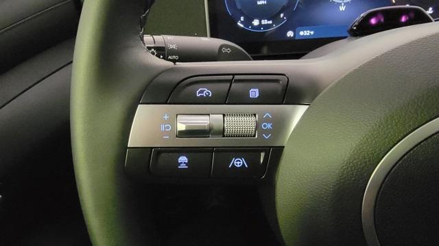 new 2025 Hyundai Tucson car, priced at $34,735