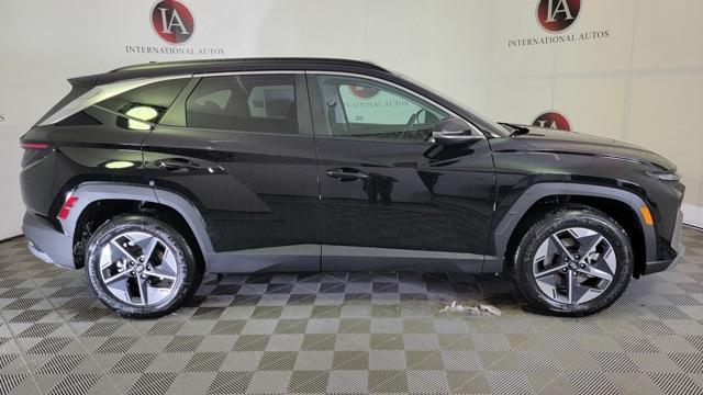new 2025 Hyundai Tucson car, priced at $34,735