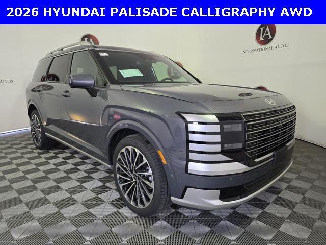 new 2026 Hyundai Palisade car, priced at $58,345
