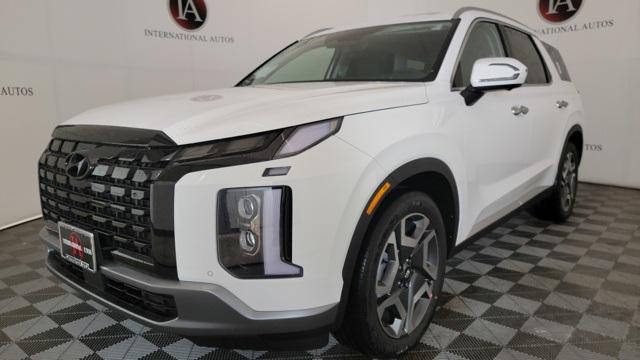 new 2025 Hyundai Palisade car, priced at $44,537