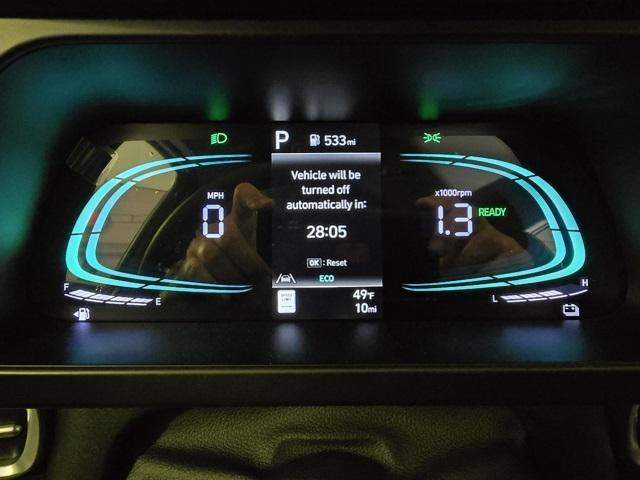 new 2025 Hyundai ELANTRA HEV car, priced at $25,458