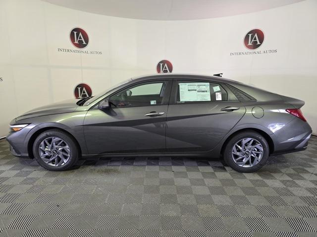 new 2025 Hyundai ELANTRA HEV car, priced at $25,458