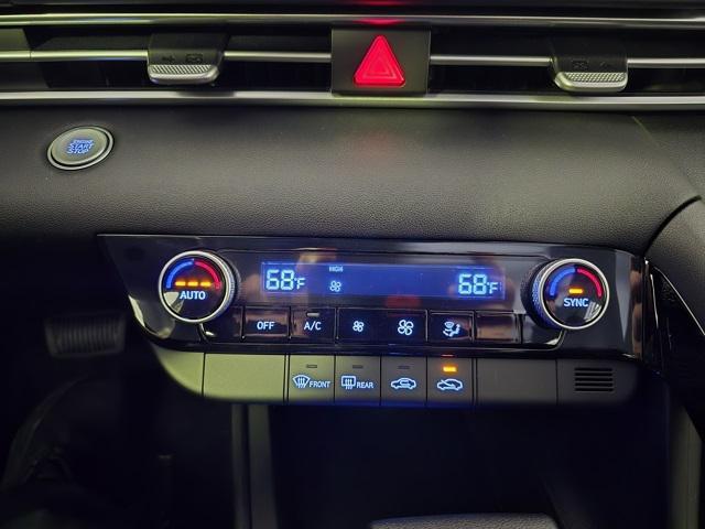 new 2025 Hyundai ELANTRA HEV car, priced at $25,458