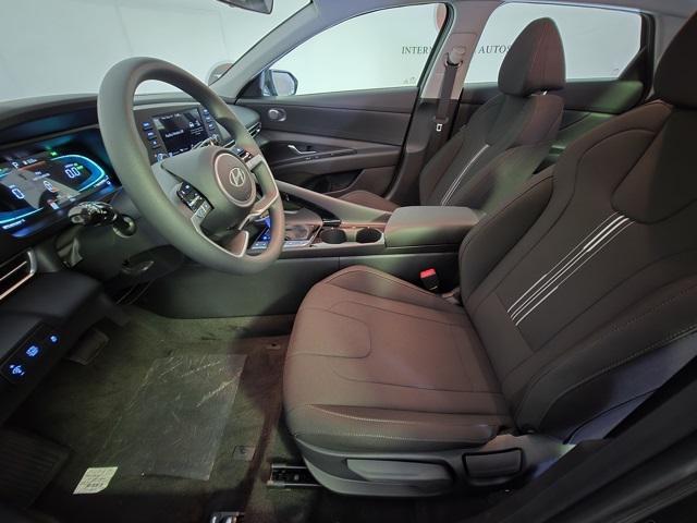 new 2025 Hyundai ELANTRA HEV car, priced at $25,458