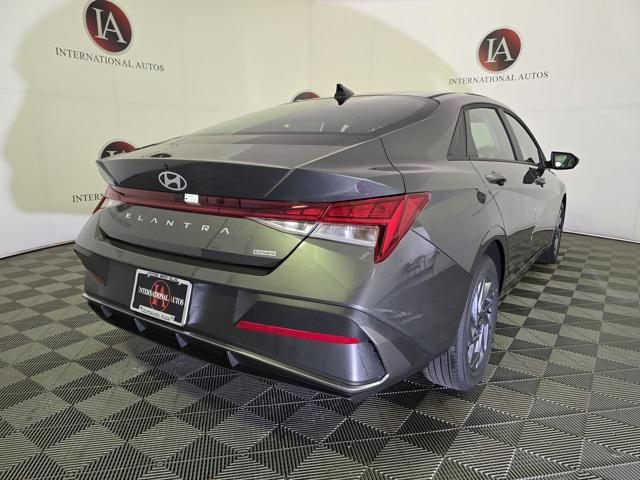new 2025 Hyundai ELANTRA HEV car, priced at $25,458