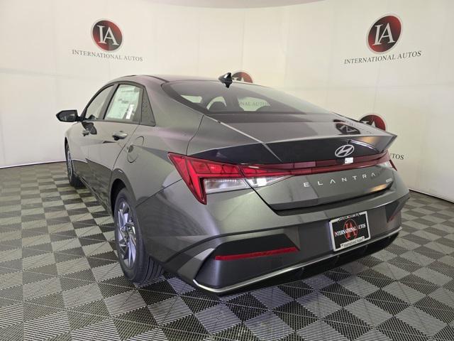 new 2025 Hyundai ELANTRA HEV car, priced at $25,458