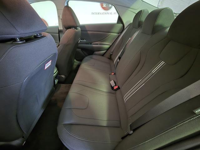 new 2025 Hyundai ELANTRA HEV car, priced at $25,458