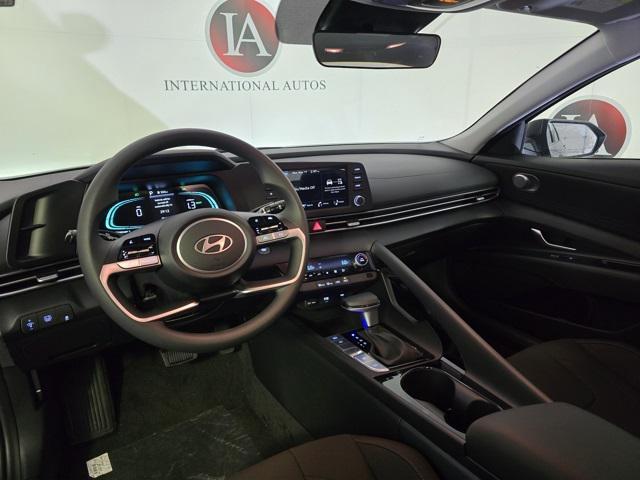 new 2025 Hyundai ELANTRA HEV car, priced at $25,458