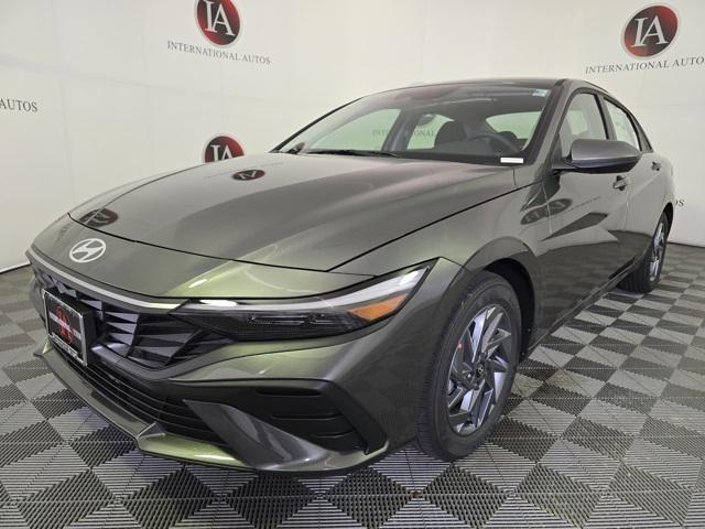 new 2025 Hyundai ELANTRA HEV car, priced at $25,458