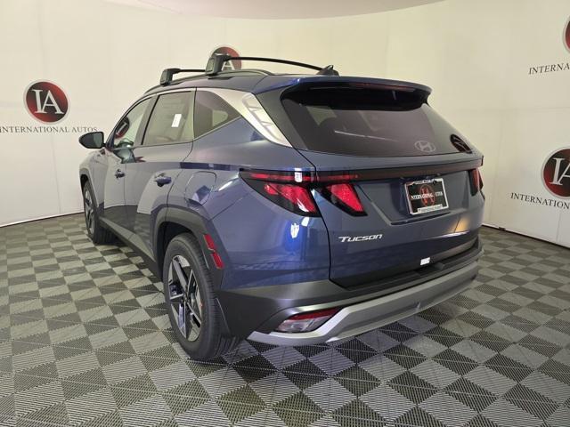 new 2026 Hyundai Tucson car, priced at $32,270