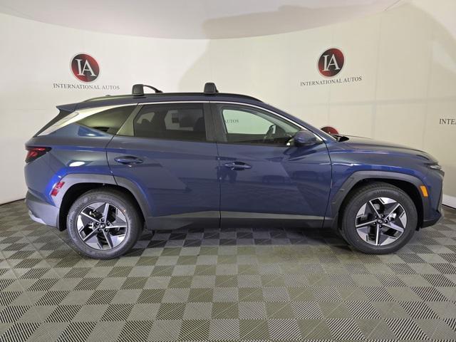 new 2026 Hyundai Tucson car, priced at $32,270