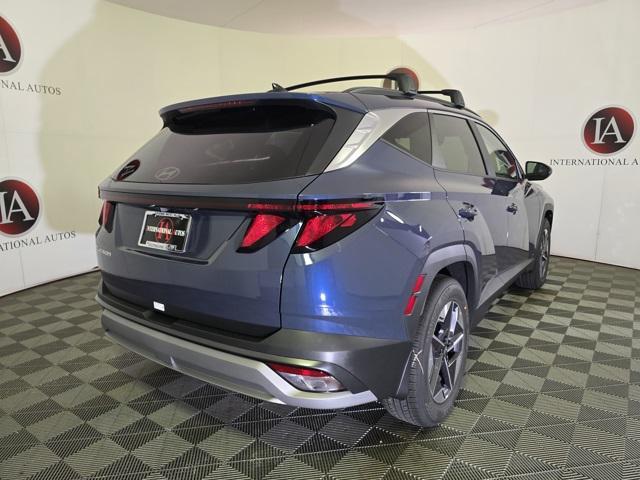 new 2026 Hyundai Tucson car, priced at $32,270