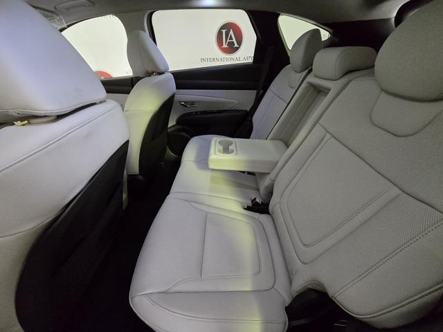 new 2025 Hyundai Tucson car, priced at $40,093