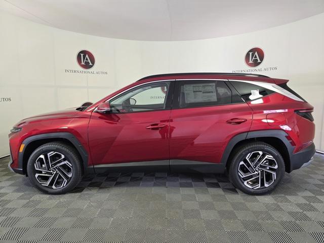 new 2025 Hyundai Tucson car, priced at $40,093