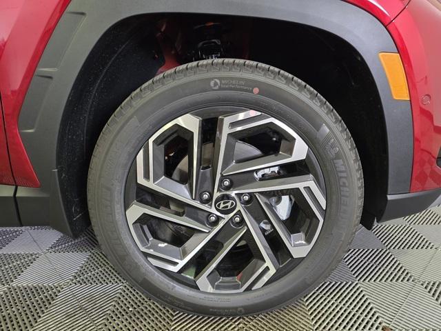 new 2025 Hyundai Tucson car, priced at $40,093