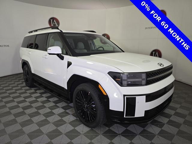 new 2026 Hyundai SANTA FE HEV car, priced at $49,240