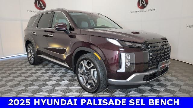 new 2025 Hyundai Palisade car, priced at $46,850