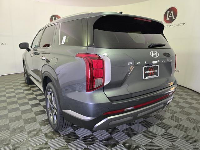 new 2025 Hyundai Palisade car, priced at $46,452