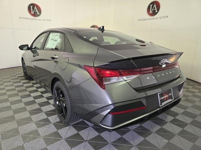 new 2026 Hyundai Elantra car, priced at $24,660