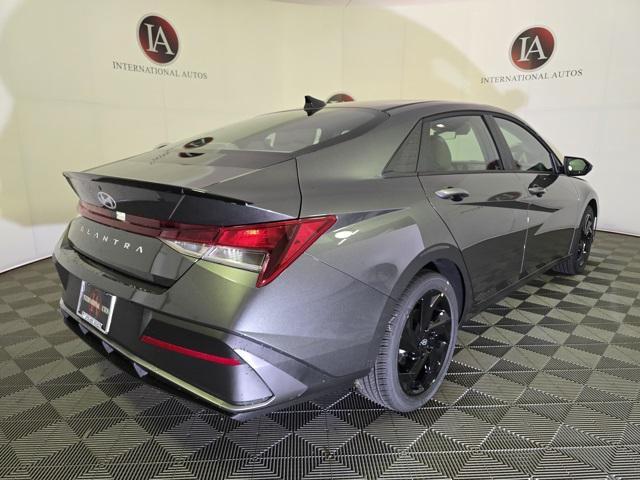 new 2026 Hyundai Elantra car, priced at $24,660