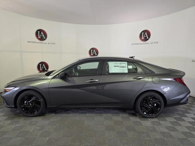 new 2026 Hyundai Elantra car, priced at $24,660