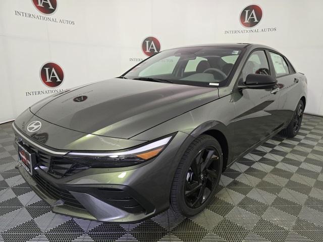 new 2026 Hyundai Elantra car, priced at $24,660