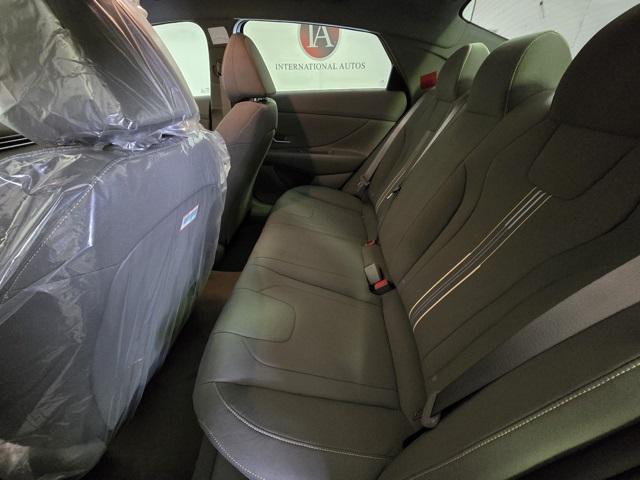 new 2026 Hyundai Elantra car, priced at $24,660