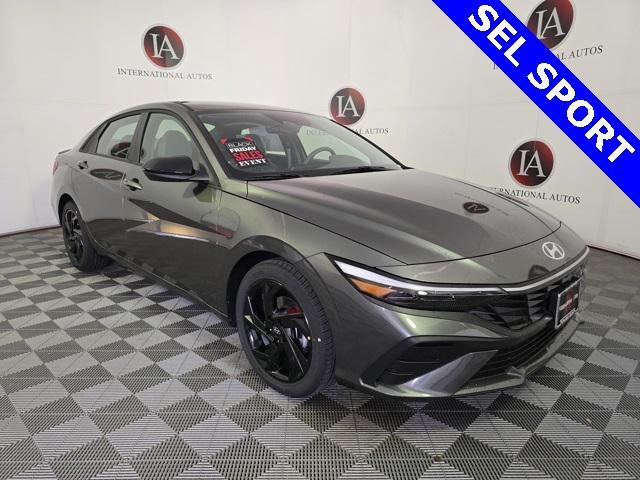 new 2026 Hyundai Elantra car, priced at $23,410