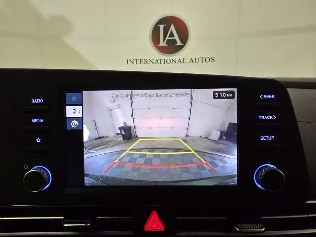 new 2026 Hyundai Elantra car, priced at $24,660