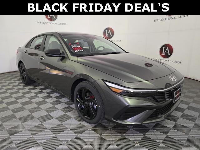 new 2026 Hyundai Elantra car, priced at $24,660