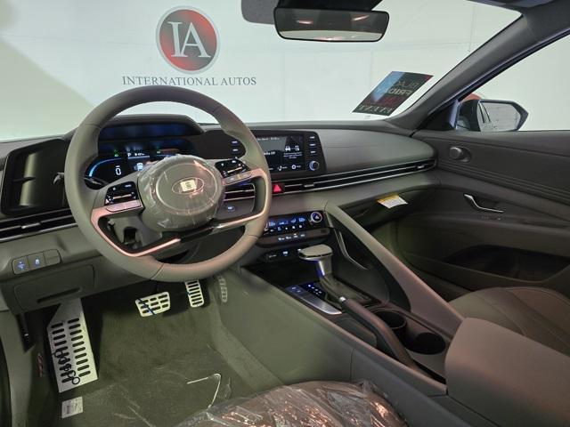 new 2026 Hyundai Elantra car, priced at $24,660