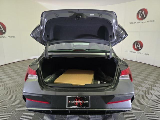 new 2026 Hyundai Elantra car, priced at $24,660