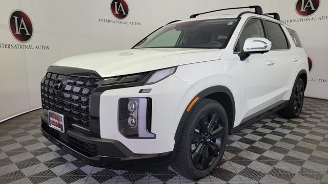 new 2025 Hyundai Palisade car, priced at $45,225