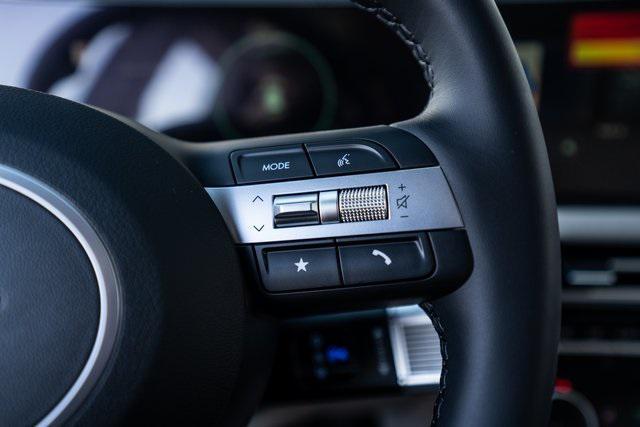 new 2026 Hyundai TUCSON Hybrid car, priced at $34,805