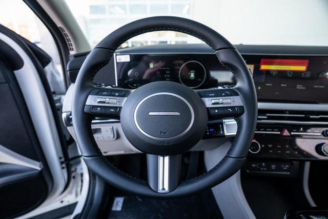 new 2026 Hyundai TUCSON Hybrid car, priced at $34,805